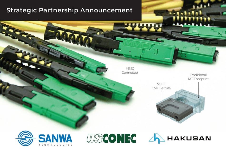 US Conec, Hakusan, and Sanwa Technologies