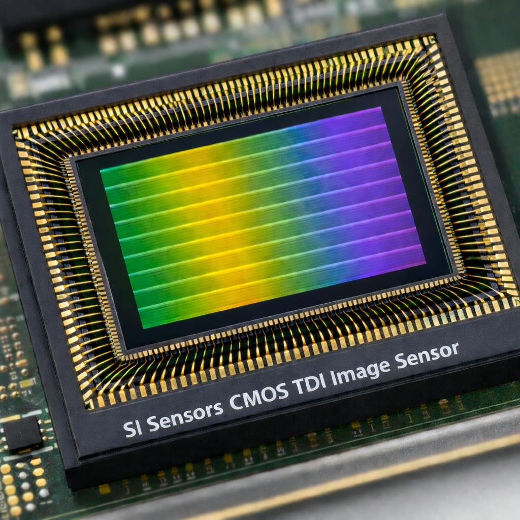 CMOS TDI image sensor