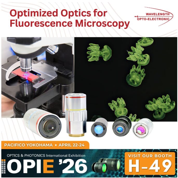 Optimized Optics for Fluorescence Microscopy