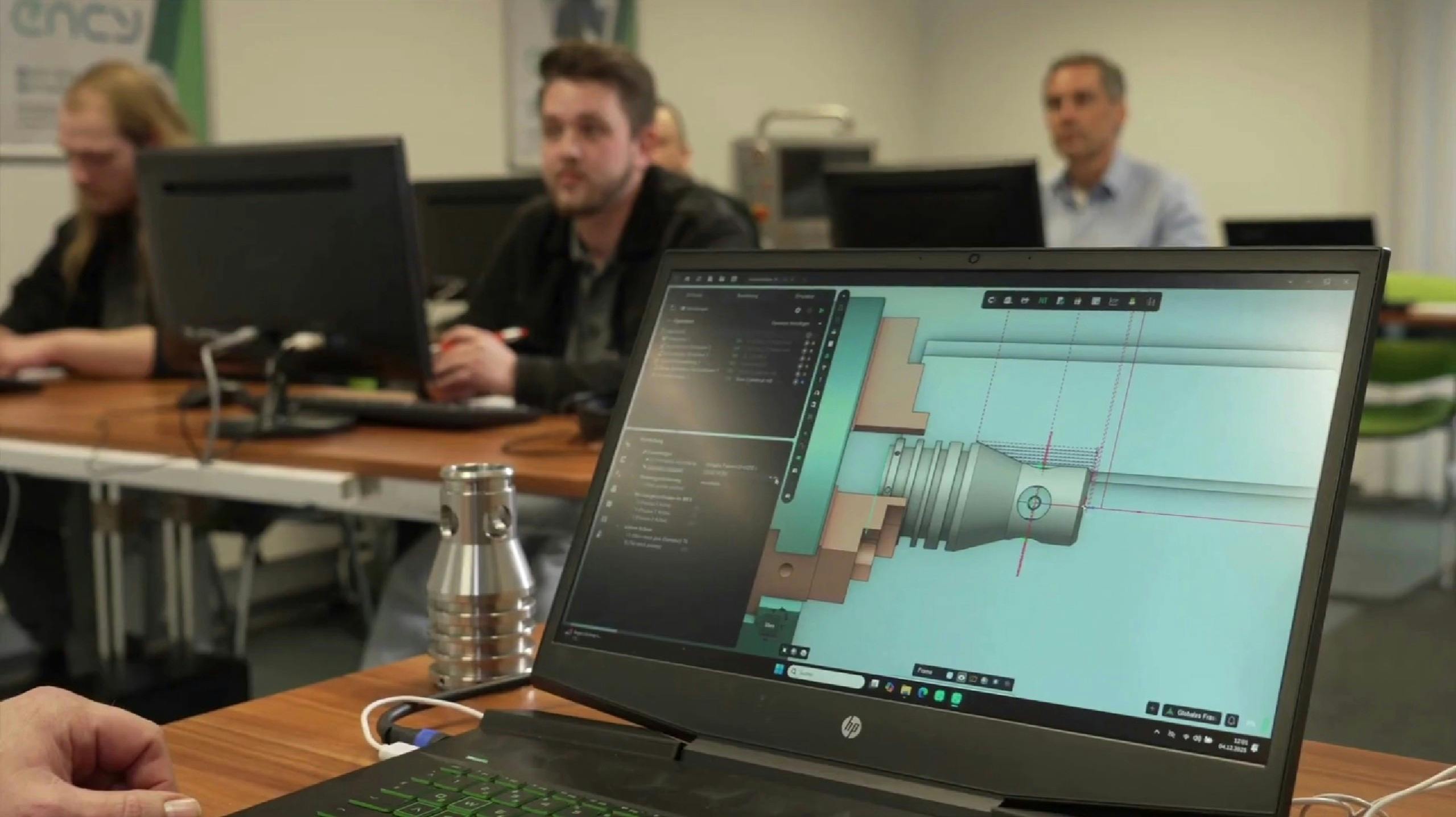 How to Cut Manual Finishing on Milled Surfaces in Foundry Tooling: The Modell- und Formenbau Christian Schmidt Story