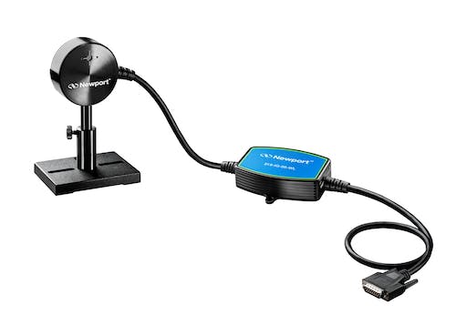 The Newport 819 Ig 06 Wl Optical Power And Wavelength Sensor Provides Fast, Accurate, Real Time, And Fully Calibrated Measurements Of Laser Sources From 950 To 1650 Nm In R&d Labs And High Volume Production Environments