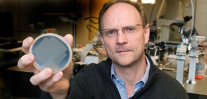 Anders Larsson, Optoelectronics Professor at Chalmers University of Technology.