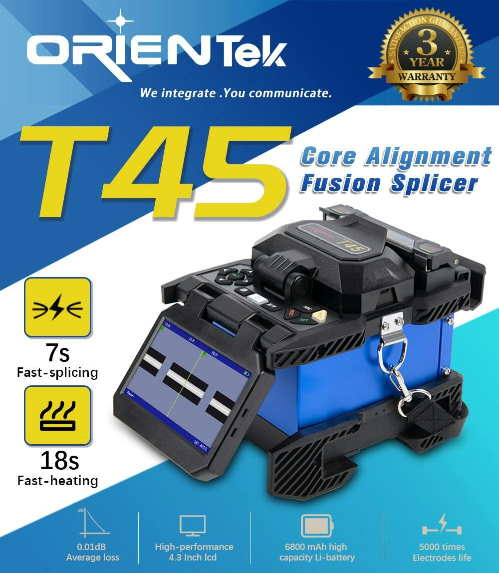 T45 Fusion Splicer