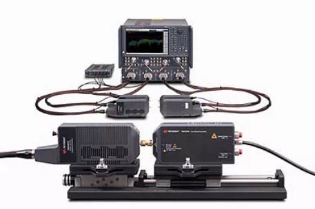 The Keysight N4378A 220 GHz Lightwave Component Analyzer