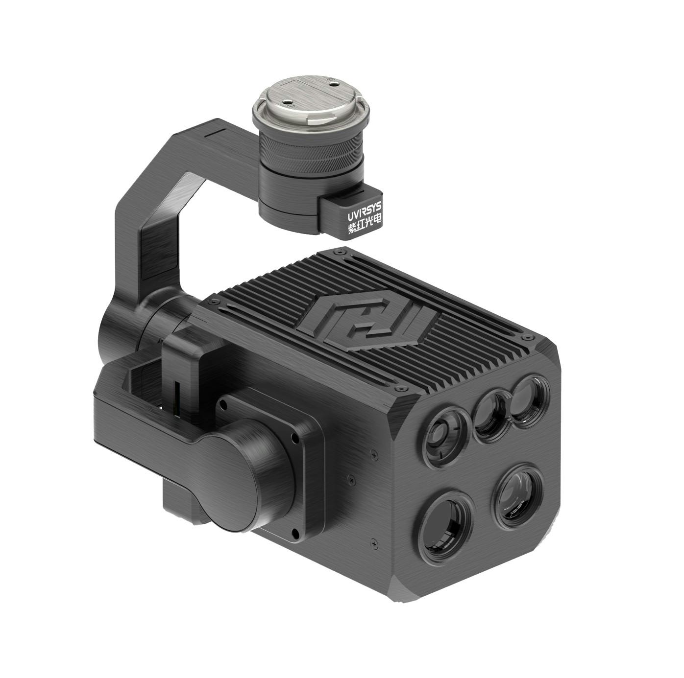 ZH580-UAV-S UV+IR+RGB 3-in Camera