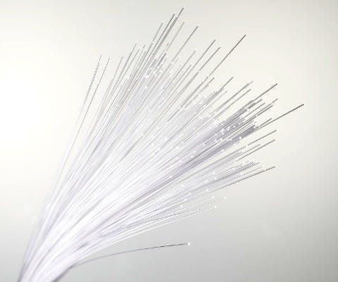 PURAVIS high-purity optical fibers from SCHOTT have improved optical transmission and chemical stability for demanding medical and industrial applications; they are also lead-free and environmentally friendly.