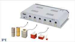 6-Channel driver for piezo transducers, scanner tubes, shear actuators, piezo stacks 6-Channel driver for piezo transducers, scanner tubes, shear actuators, piezo stacks