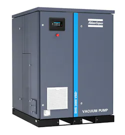 Atlas Copco developed the dry screw vacuum pump DHS 3000 VSD+ specifically for massive flow industrial applications. Atlas Copco developed the dry screw vacuum pump DHS 3000 VSD+ specifically for massive flow industrial applications.