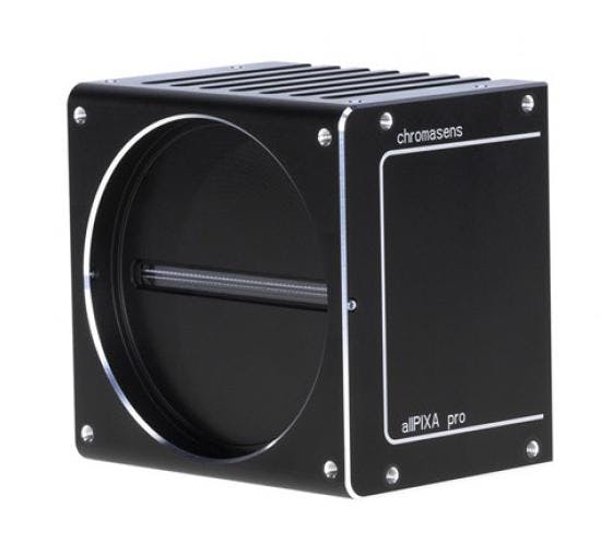 Featuring a sensitive 6000-pixel RGB trilinear CCD sensor and Camera Link interface, the allPIXA pro 6000px ensures exceptional color consistency and sub-millimeter defect detection even on the fastest production lines (click on image to download from dropbox)