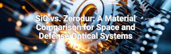 SiC vs Zerodur: Material Comparison for Space and Defense SiC vs Zerodur: Material Comparison for Space and Defense