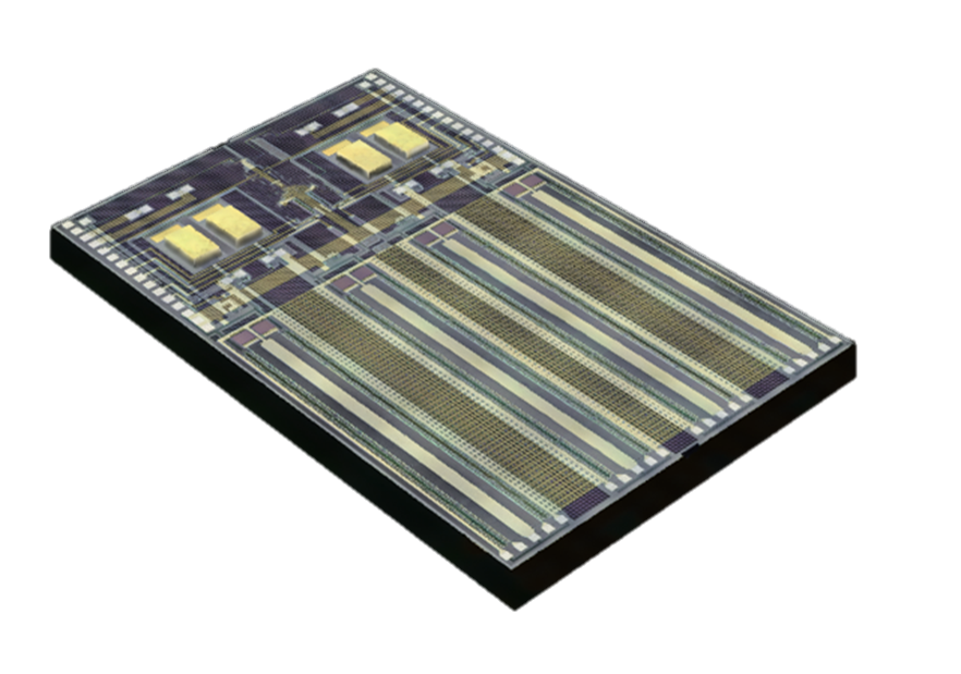 100G CWDM4 Driverless Transmitter with integrated lasers, modulators and MUX (4x28 Gbps)