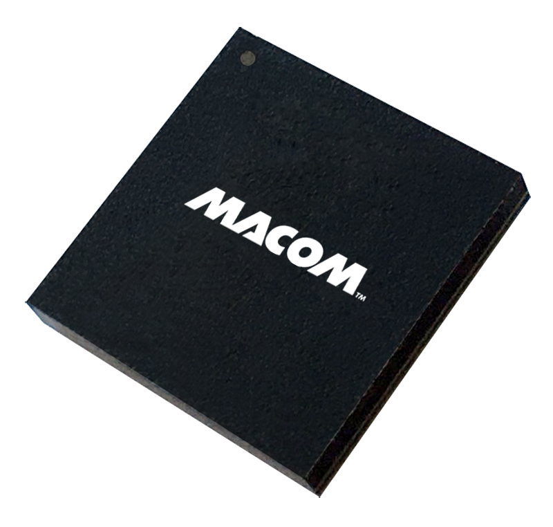 MACOM PRISM&trade; MATP-10025 device: 100 Gbps PAM-4 PHY with integrated DSP and multiplexing functionality