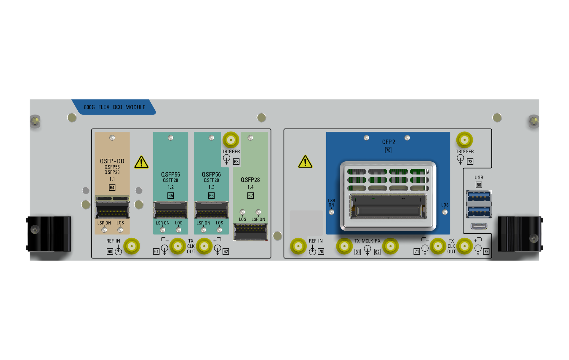 Viavi 800 G Flex Dco Module 191024 6057ebb8f361a