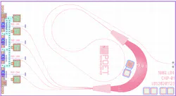 The new 100G LR4 Tx optical engine leverage's POET Technologies' Optical Interposer. The new 100G LR4 Tx optical engine leverage's POET Technologies' Optical Interposer.