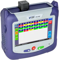 Technicians can use the FX182 Optical Channel Checker to measure CWDM and DWDM performance in 5G networks and the fiber deep installations in cable networks. Technicians can use the FX182 Optical Channel Checker to measure CWDM and DWDM performance in 5G networks and the fiber deep installations in cable networks.