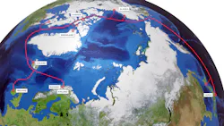 The planned pan-Arctic submarine cable from Cinia and Far North Digital will link Japan with Europe, stopping at multiple points in North America along the way. The planned pan-Arctic submarine cable from Cinia and Far North Digital will link Japan with Europe, stopping at multiple points in North America along the way.