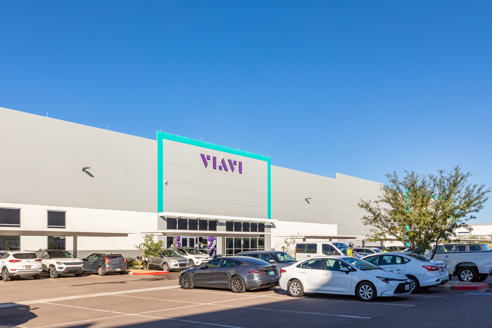 VIAVI has opened a new production facility in Chandler, AZ, home of the company's new headquarters.