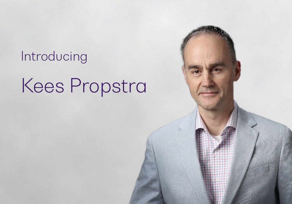 Introducing Kees Propstra