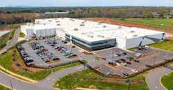 Corning's new Trivium campus will host a pair of cable production facilities. Corning's new Trivium campus will host a pair of cable production facilities.