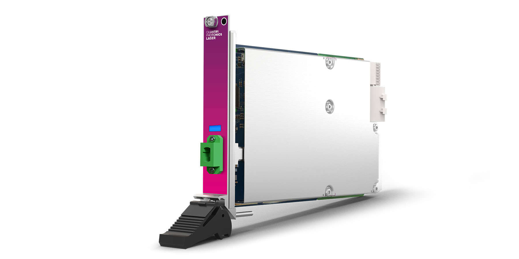 The Laser-1301 is the first in the new Laser 1300 Series of CW-WDM MSA-compliant test instruments.