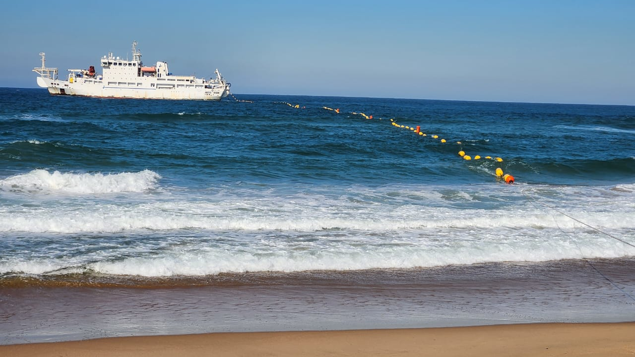 Liquid announces the deployment of the T3 submarine cable between South Africa and Mauritius.