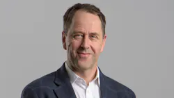 Andrew Rickman, Rockley Photonics' CEO and executive chairman. Andrew Rickman, Rockley Photonics' CEO and executive chairman.