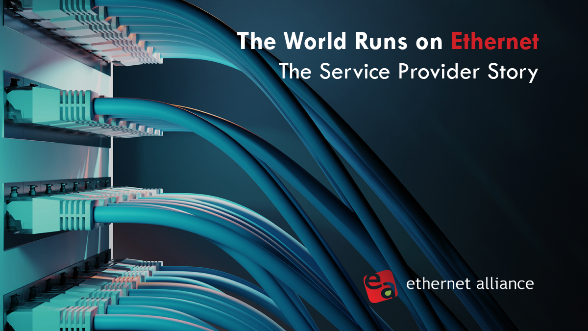 Ethernet Alliance Lightwave Series1 Service