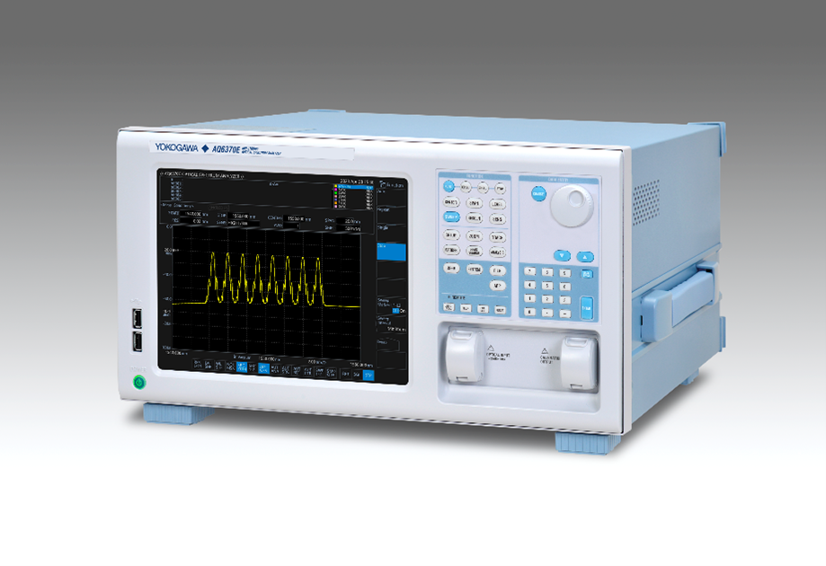 The new AQ6370E optical spectrum analyzer from Yokogawa Test & Measurement Corp.
