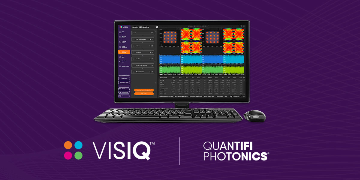 Quantifi Photonics Visiq Software