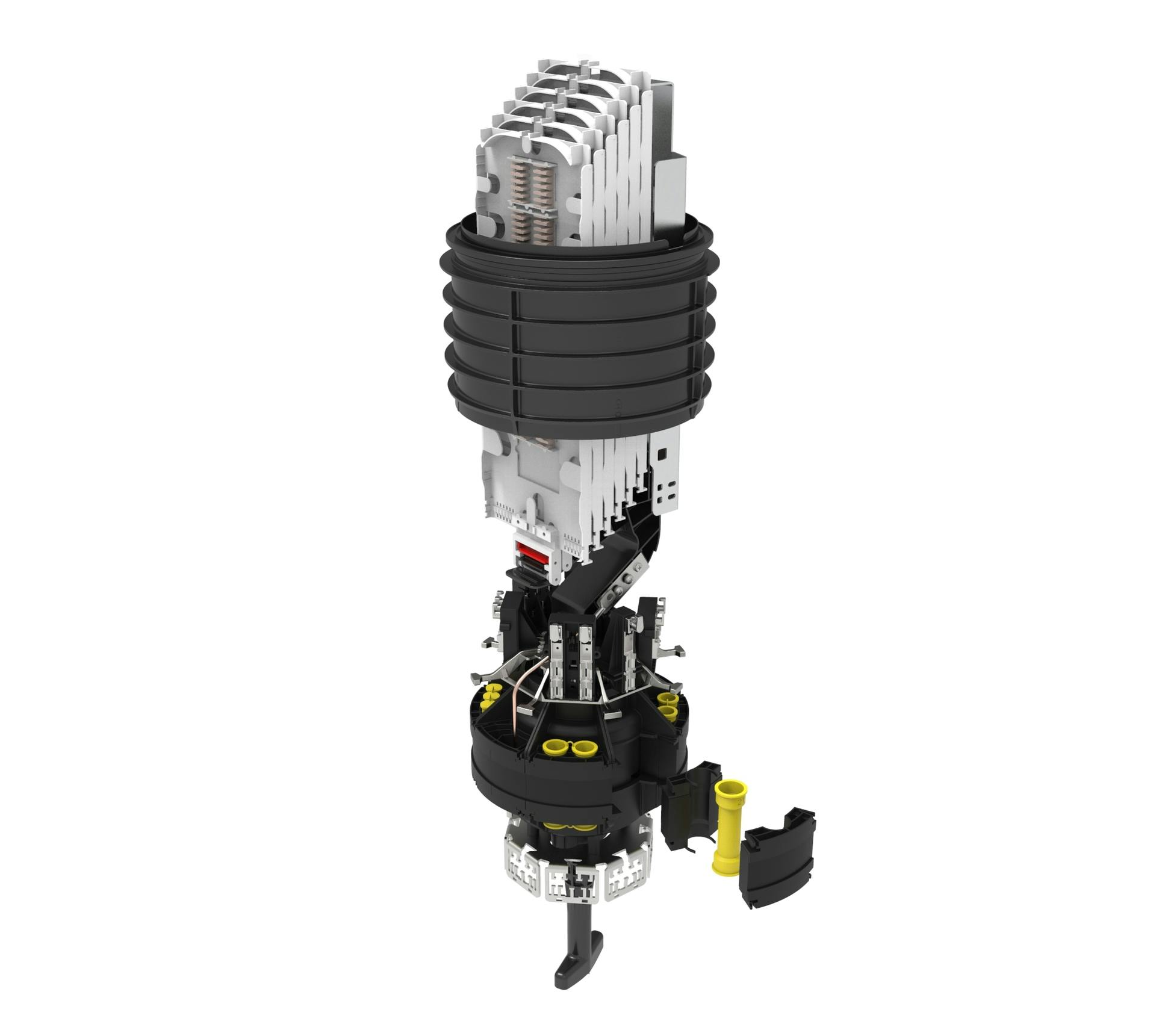 CommScope says that with its new FOSC Modular Splice Closure, operators can select a single closure to cover a range of network technologies, topologies, cable types, and installation requirements for their feeder and distribution.