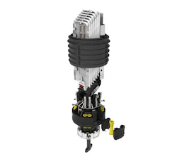 CommScope says that with its new FOSC Modular Splice Closure, operators can select a single closure to cover a range of network technologies, topologies, cable types, and installation requirements for their feeder and distribution. CommScope says that with its new FOSC Modular Splice Closure, operators can select a single closure to cover a range of network technologies, topologies, cable types, and installation requirements for their feeder and distribution.