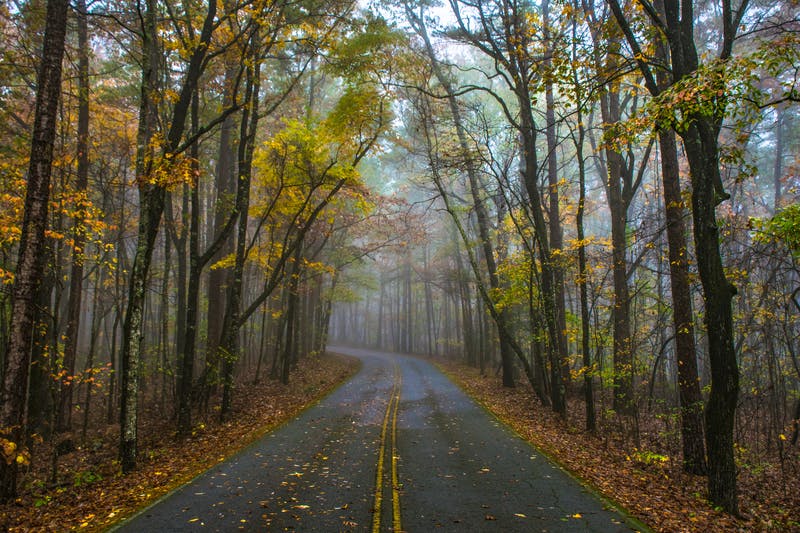 Table Rock State Park near Greenville, South Carolina.