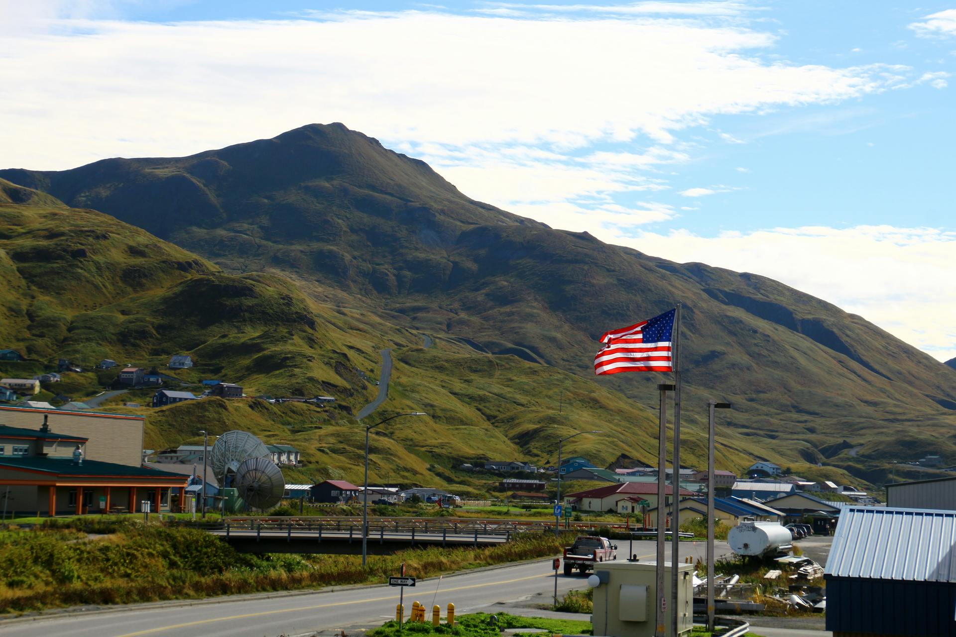 Dutch Harbor, Unalaska, Alaska, Aleutian Islands