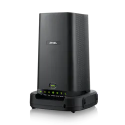 The Zyxel PX7511-B0 AX6000 WiFi 6 XGS-PON VoIP Gateway ONT is fully compliant with ITU-T G.9807 (XGS-PON) and supports the latest WiFi 6 (11ax) wireless standard. The Zyxel PX7511-B0 AX6000 WiFi 6 XGS-PON VoIP Gateway ONT is fully compliant with ITU-T G.9807 (XGS-PON) and supports the latest WiFi 6 (11ax) wireless standard.