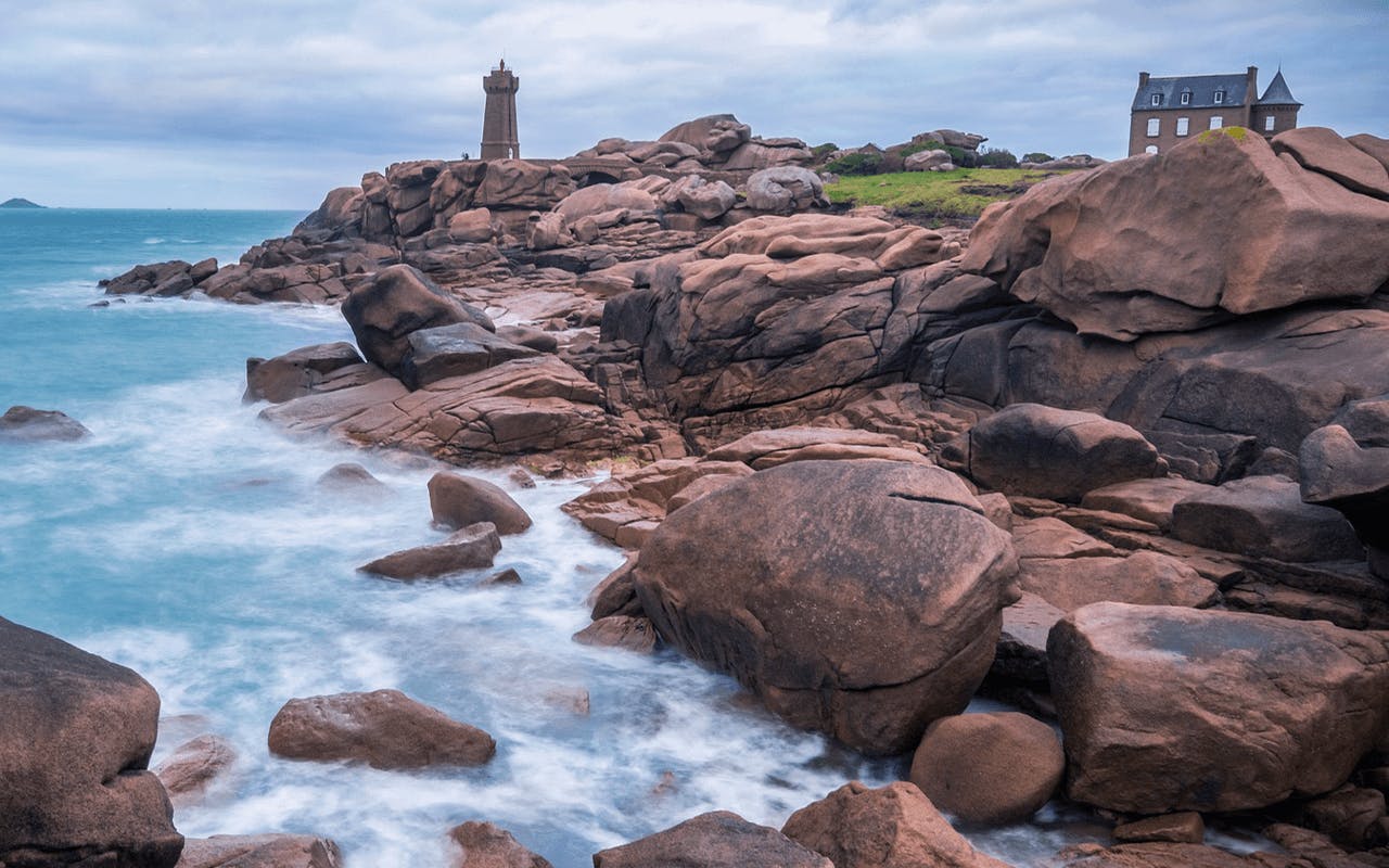 Lannion is a key telecom hub in France.
