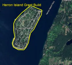 Pierce County's Herron Island Pierce County's Herron Island