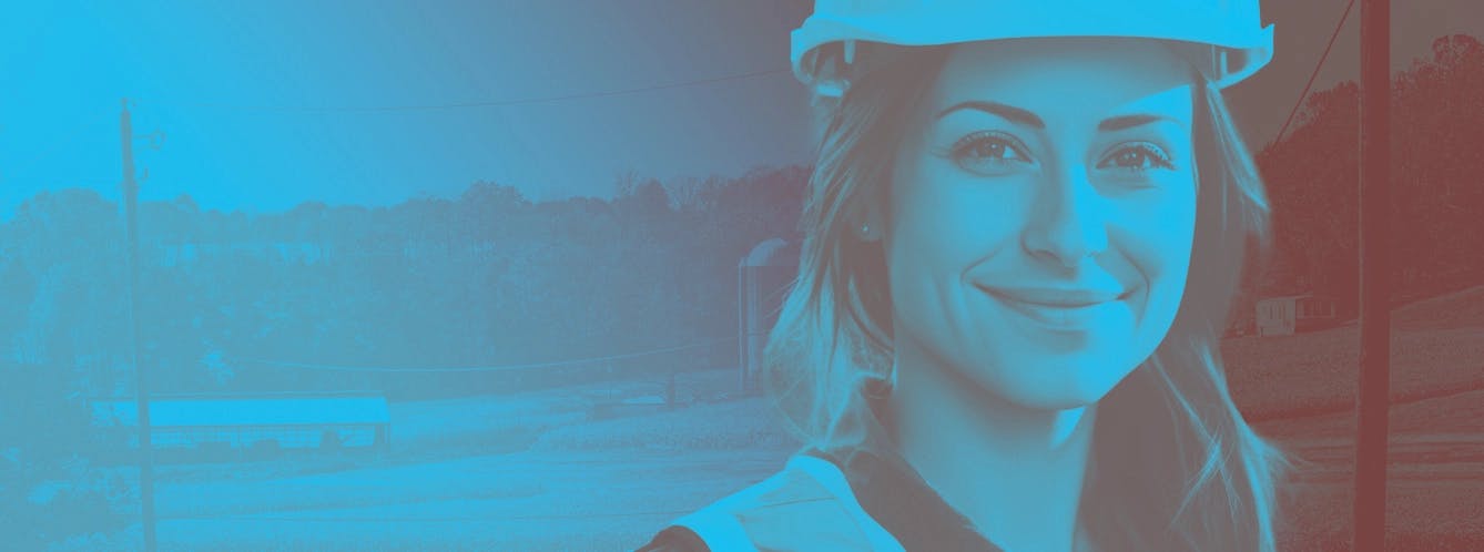 671680dedd321976fa33a794 Web Header Red Blue Gradient Female Hardhat