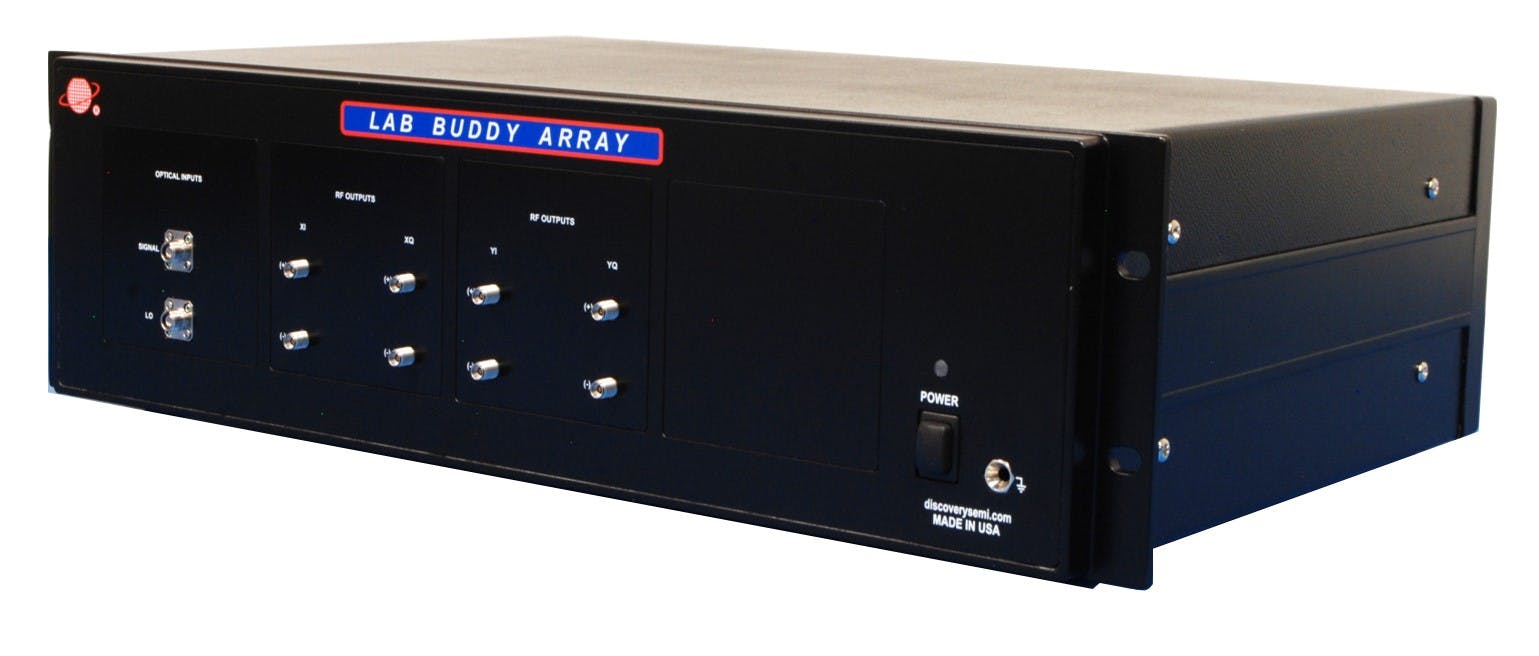 Figure 1: Dual Polarization Coherent Receiver Lab Buddy
