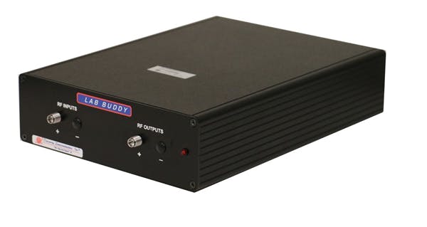 Fig.:DSC-R417 Q/V Band Amplifier