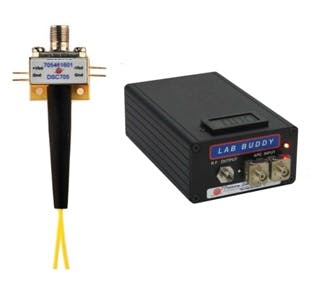 Fig1: DSC-705 High Power Balanced Photodiode with Lab Buddy