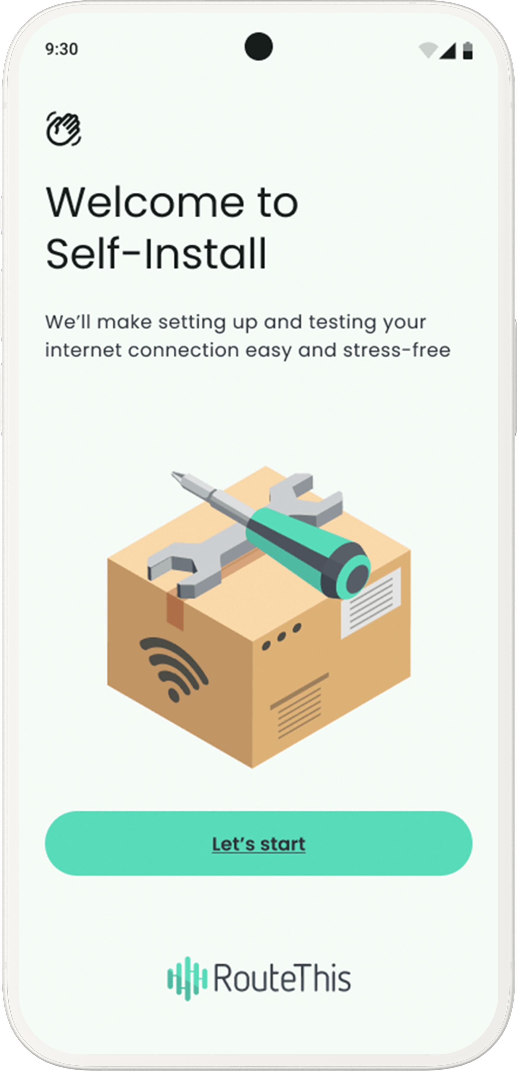 698ca6e51946d5ca326572e8 Rt Selfinstall Mockup Welcome