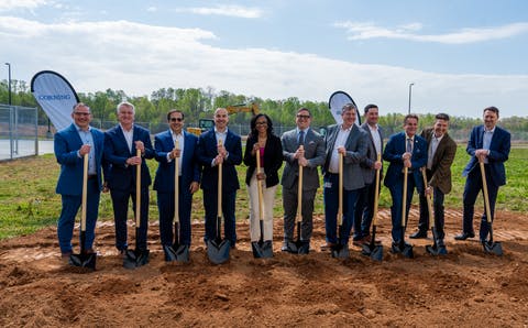 Corning, Meta begin North Carolina cable manufacturing facility expansion