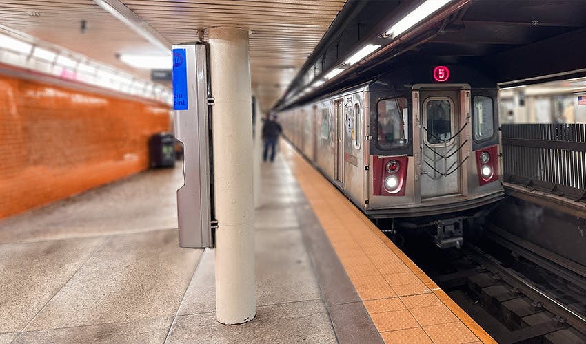 AT&T enhances wireless coverage along NYC MTA subway line via Boldyn partnership