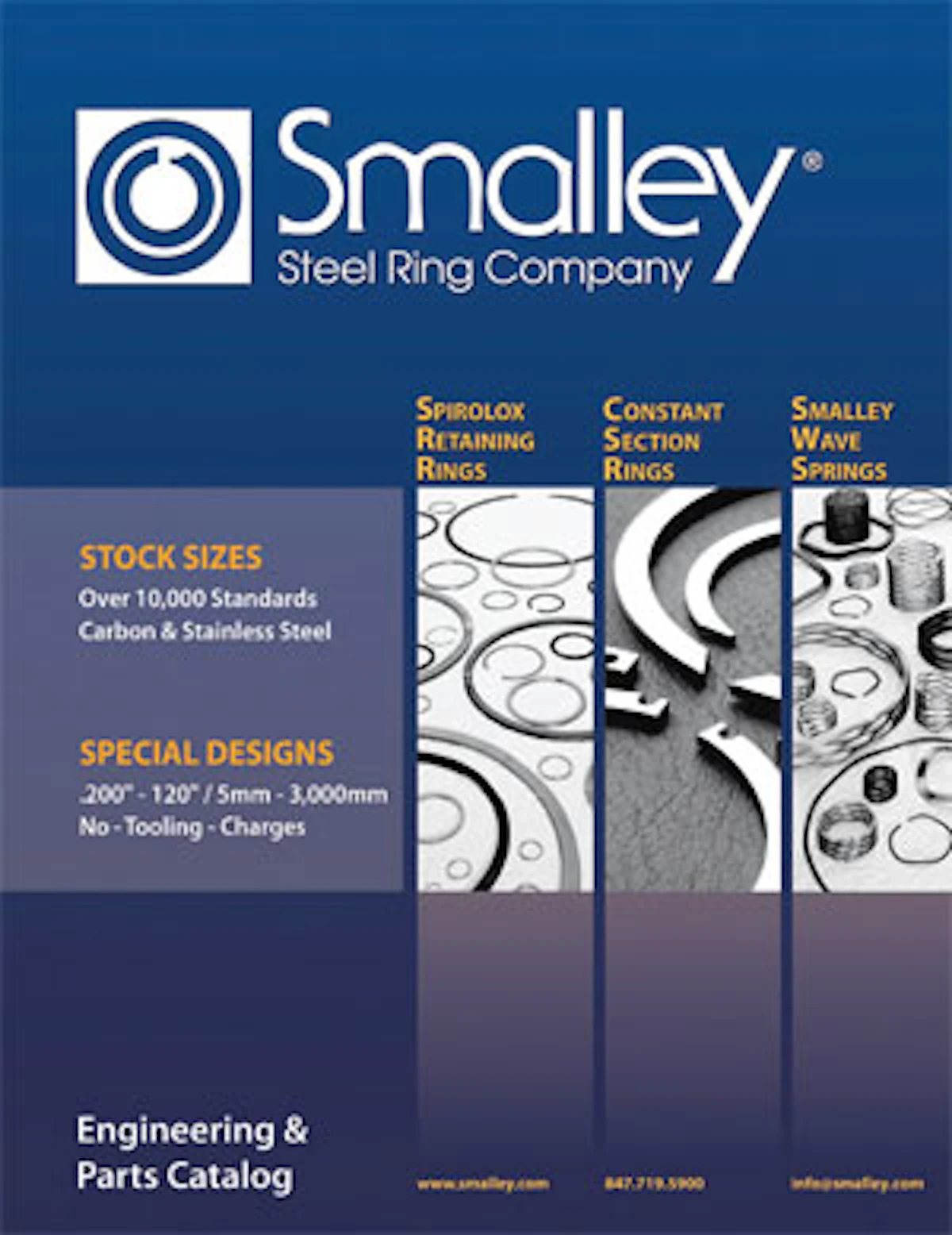 Retaining Ring Wave Spring Catalog Machine Design