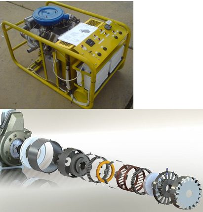 Generator works without high-power electronics | Machine Design