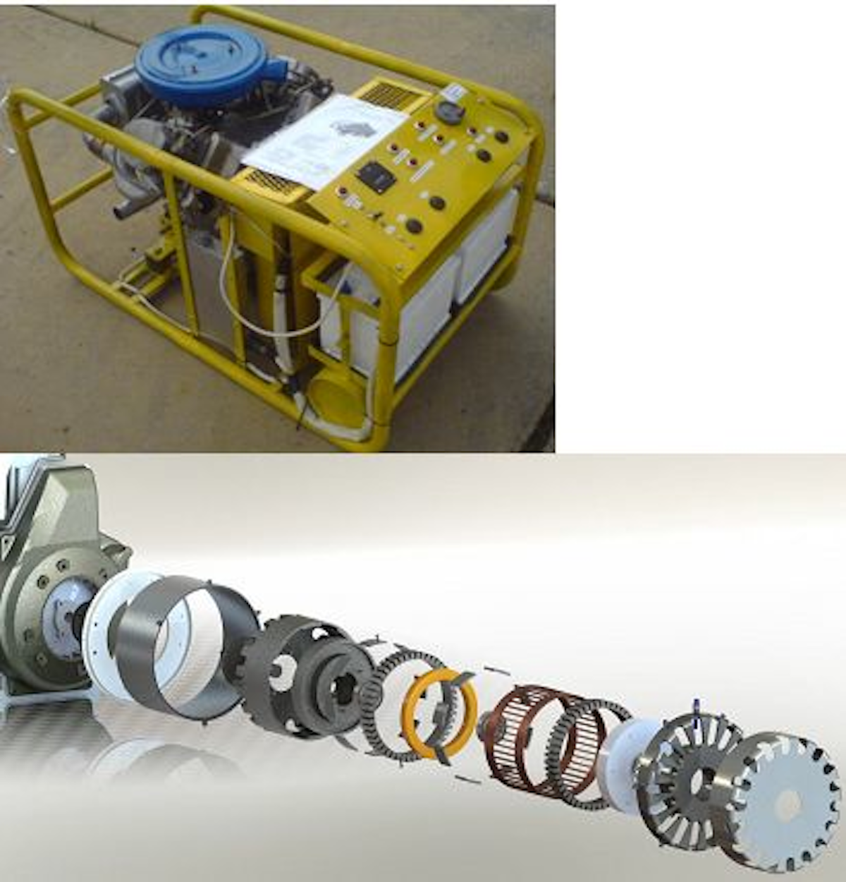 Generator works without high-power electronics | Machine Design