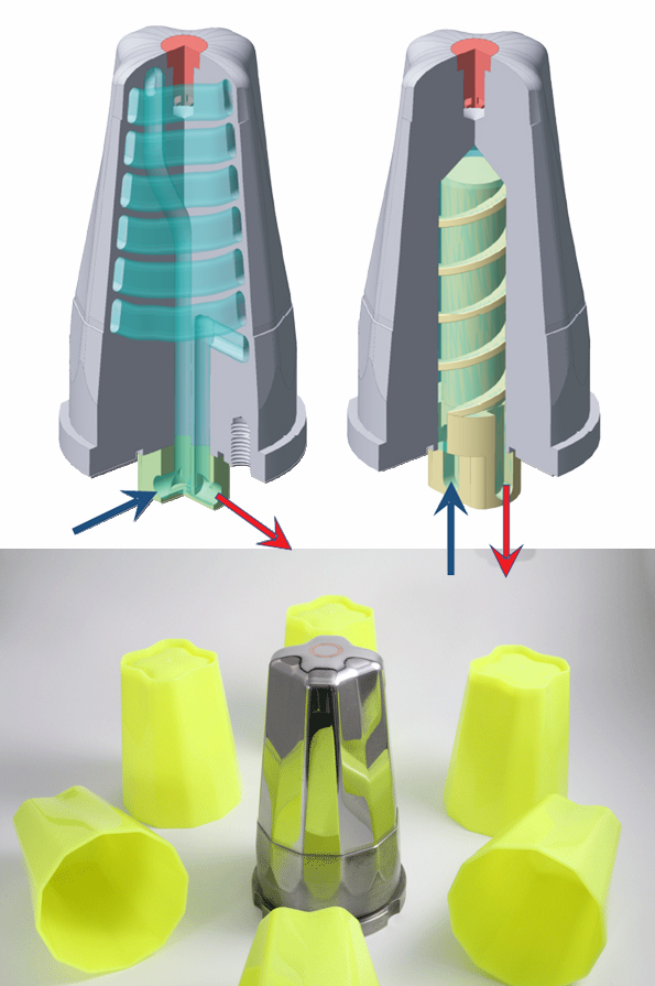 The Difference Between Machined And 3d Printed Metal Injection Molds Machine Design
