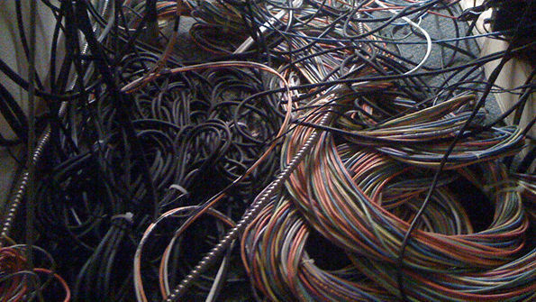 surround speaker wire