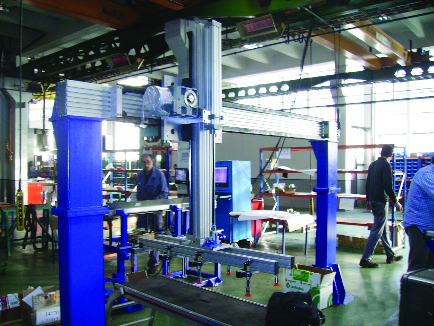 Five Heavy Duty Gantry Alternatives Machine Design