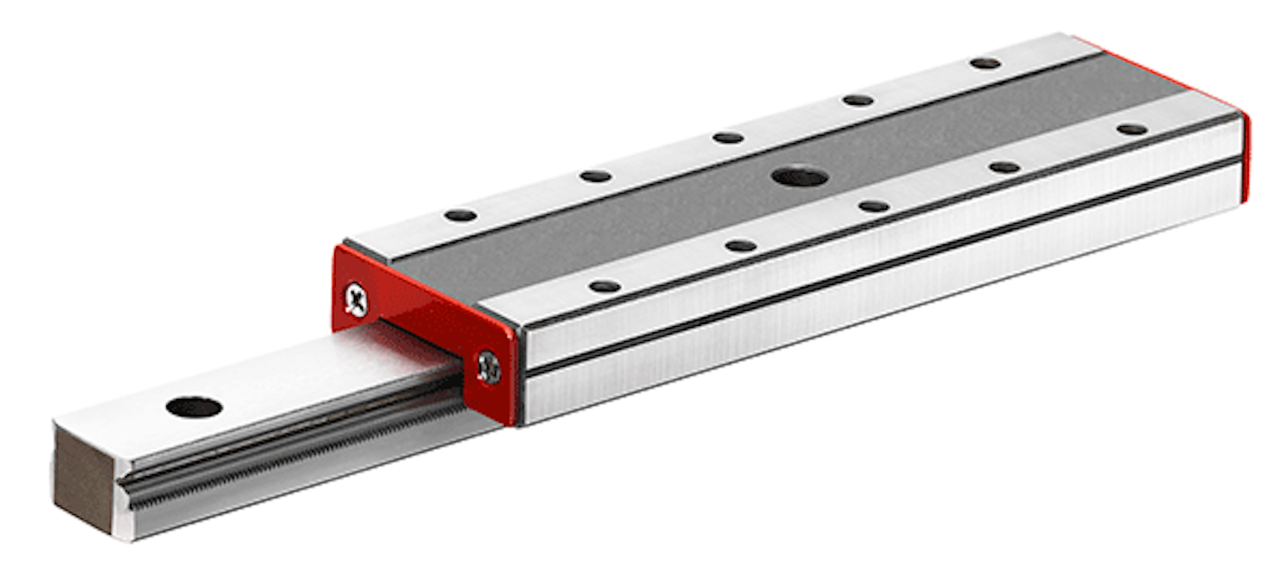 Rounding Up The Latest Linear Guides Machine Design